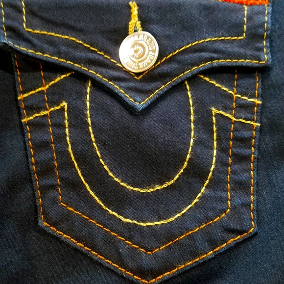 True Religion Straight Contour Jeans Sz 29/8 - Picture 9 of 16